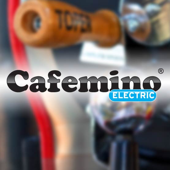 Cafemino electric coffee roaster red